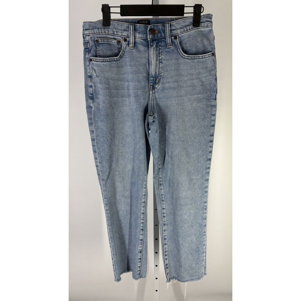 J.Crew Essential Straight jeans